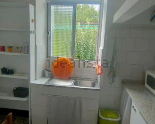 Kitchen of Flat to rent in Santiago de Compostela   with Heating and Furnished