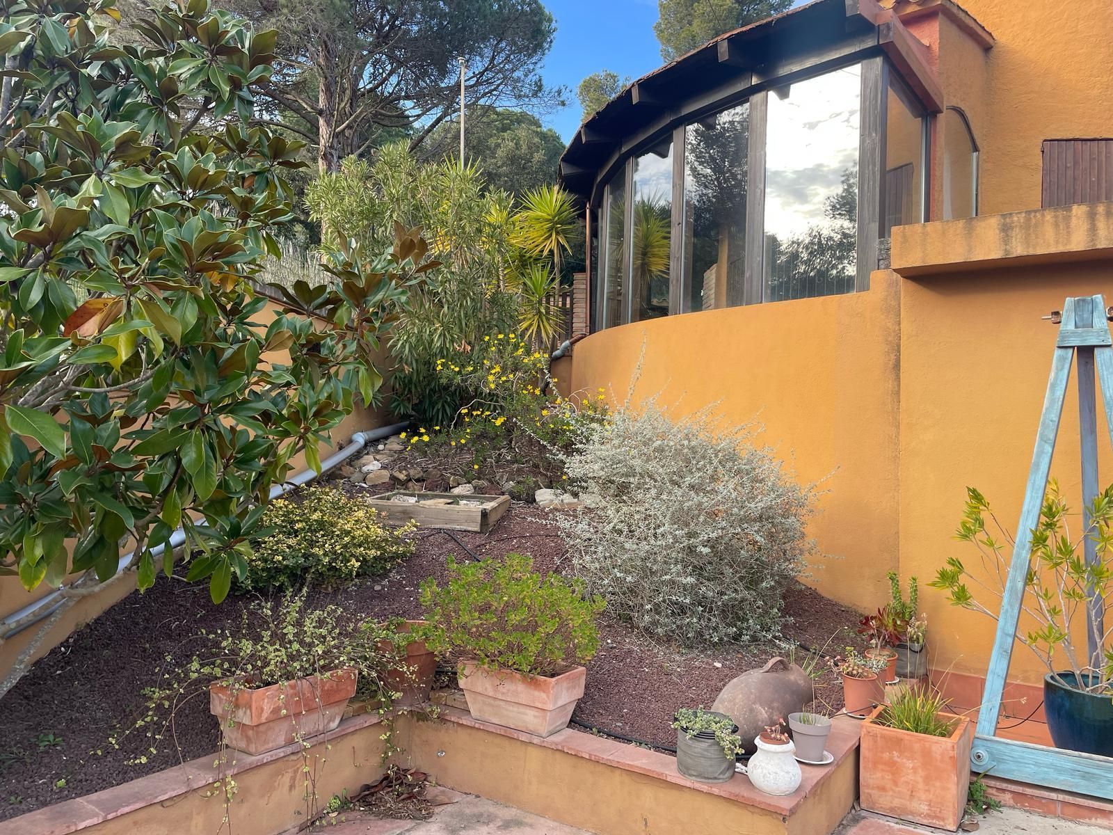 Jardí de Casa o xalet en venda en Palamós amb Aire condicionat, Calefacció i Jardí privat