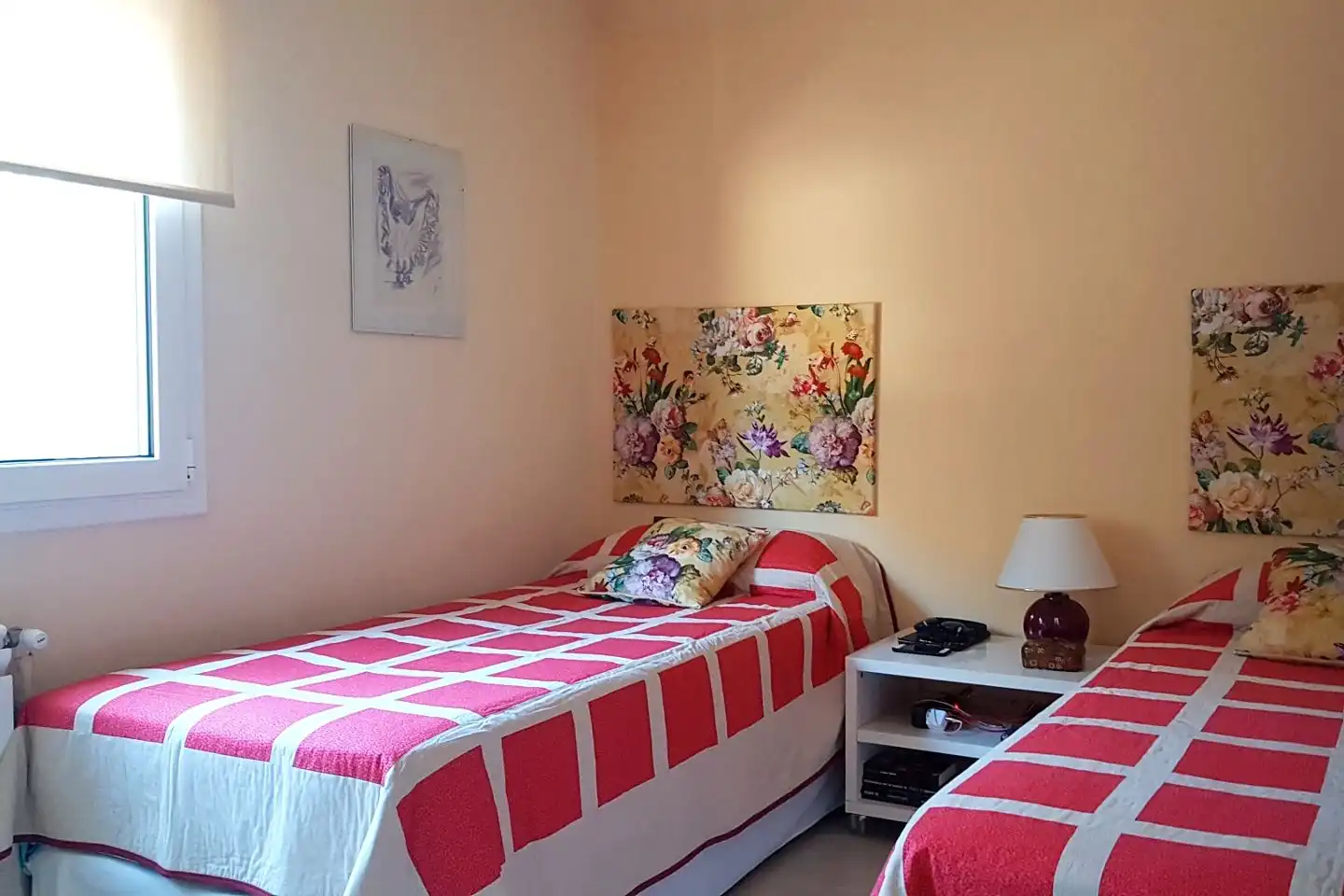 Dormitori de Casa o xalet en venda en L'Ametlla de Mar  amb Aire condicionat, Jardí privat i Terrassa