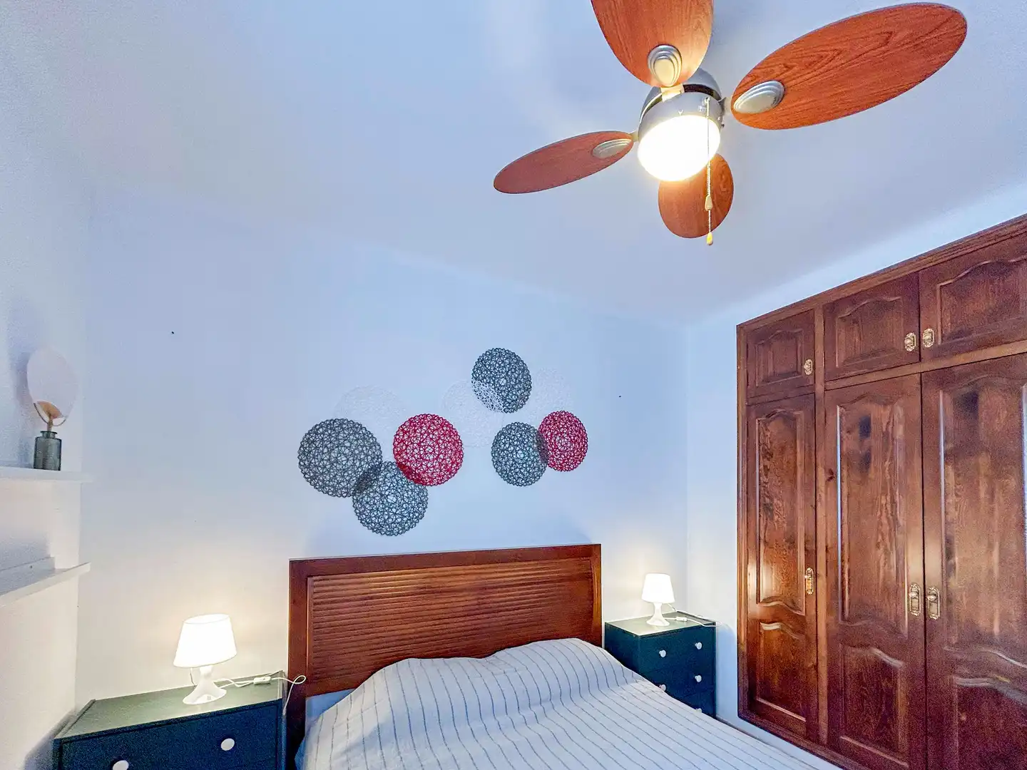 Bedroom of Houses for rent in Peñíscola / Peníscola  with Private garden, Terrace and Furnished