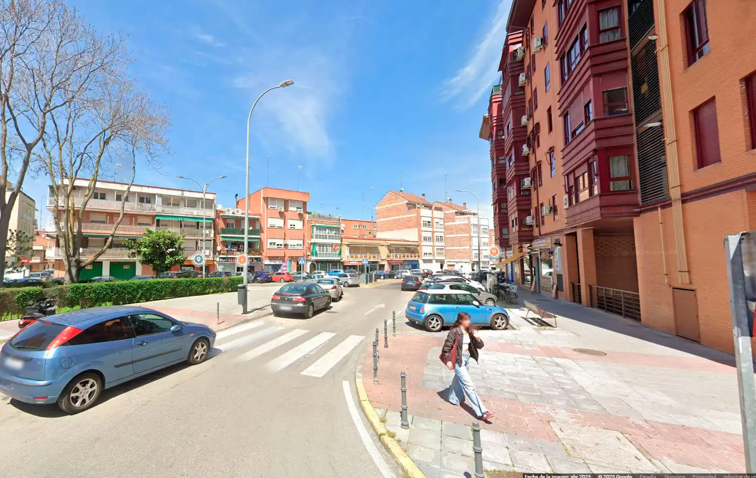 Vista exterior de Residencial en venda en Fuenlabrada