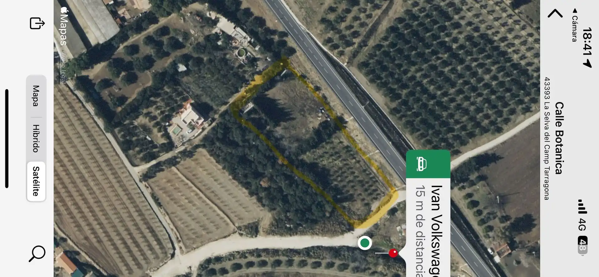 Terreno rustico in vendita a Almoster, imagen 3