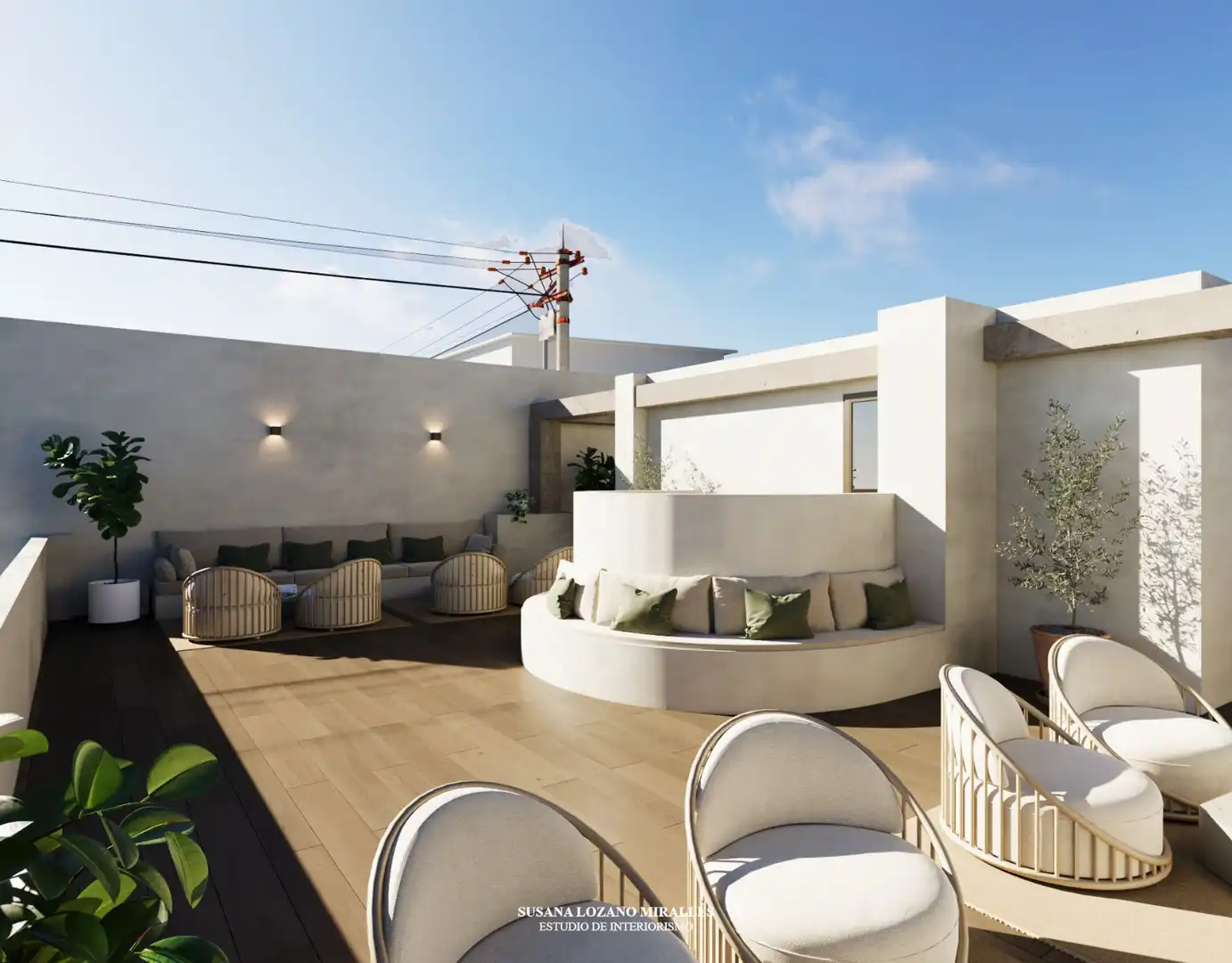Terraza de Ático en venta en Valencia con Aire acondicionado, Calefacción y Parquet