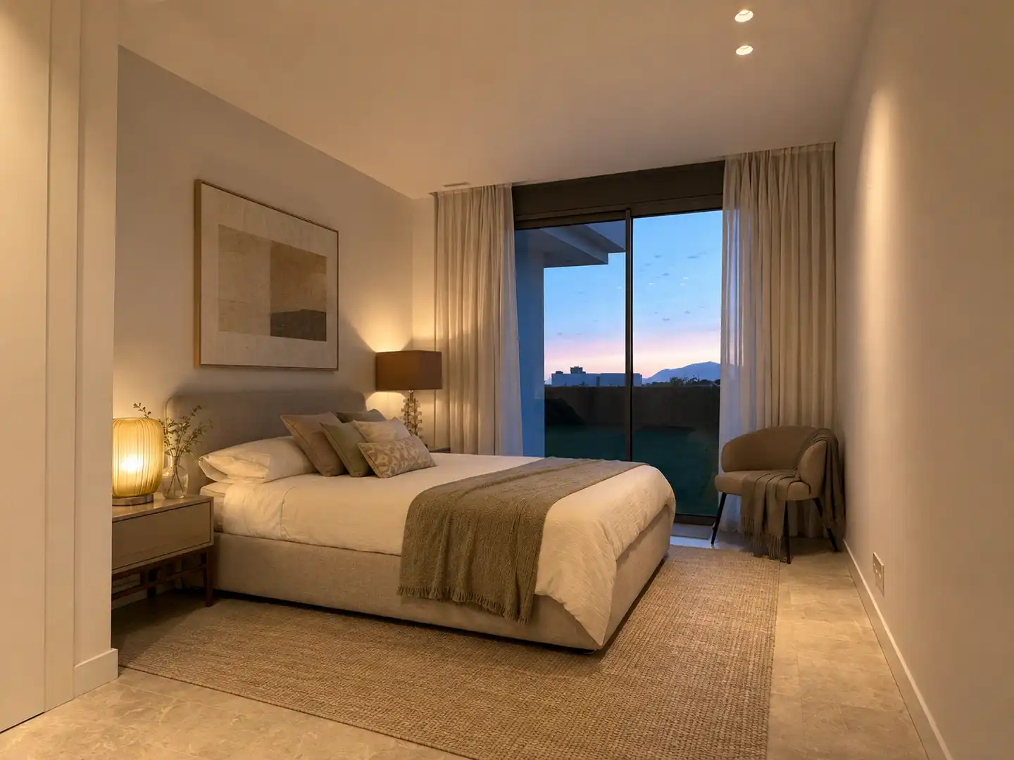 Ground floor for rent in Bahía de Marbella
