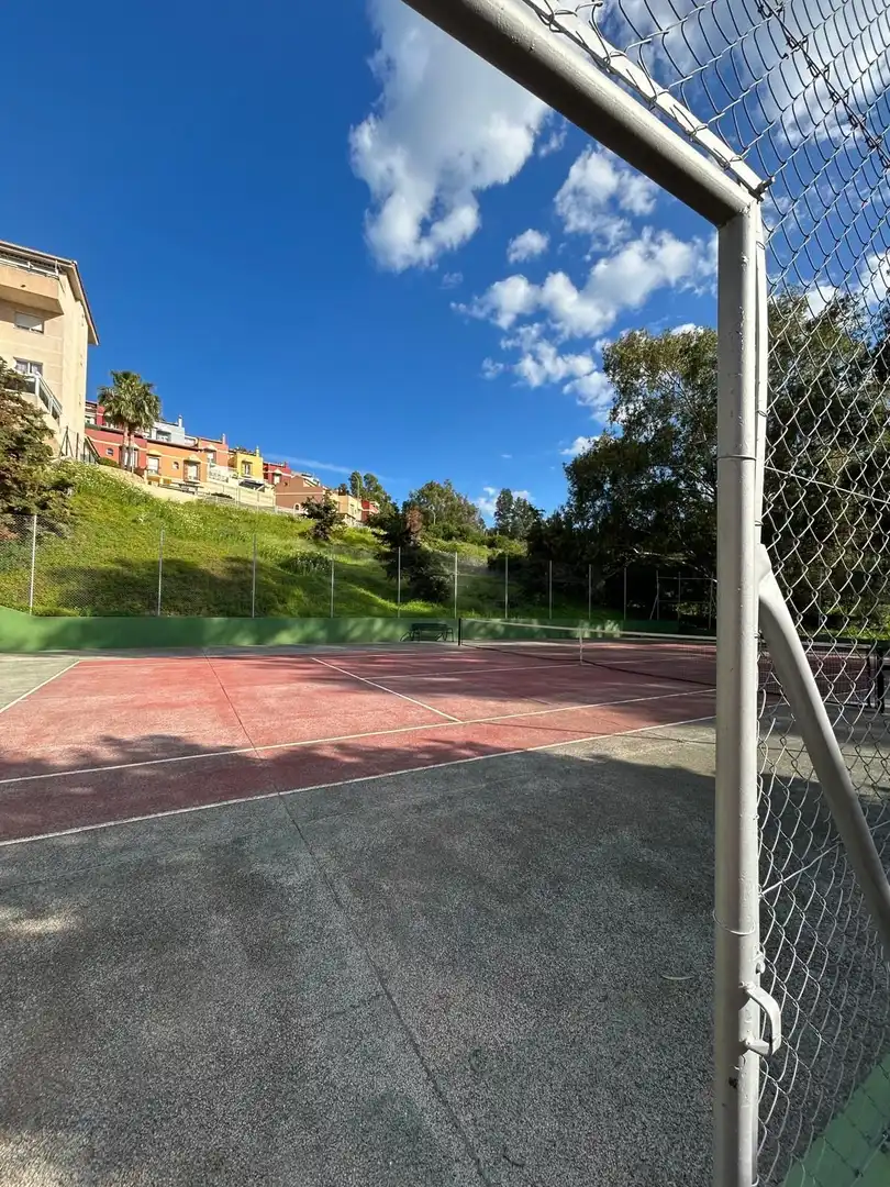 Terrassa de Pis de lloguer en Málaga amb Aire condicionat, Terrassa i Piscina comunitària