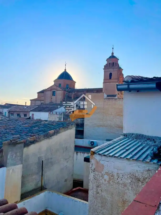 Außenansicht von Einfamilien-Reihenhaus zum Verkauf in Vélez-Rubio mit Terrasse und Abstellraum