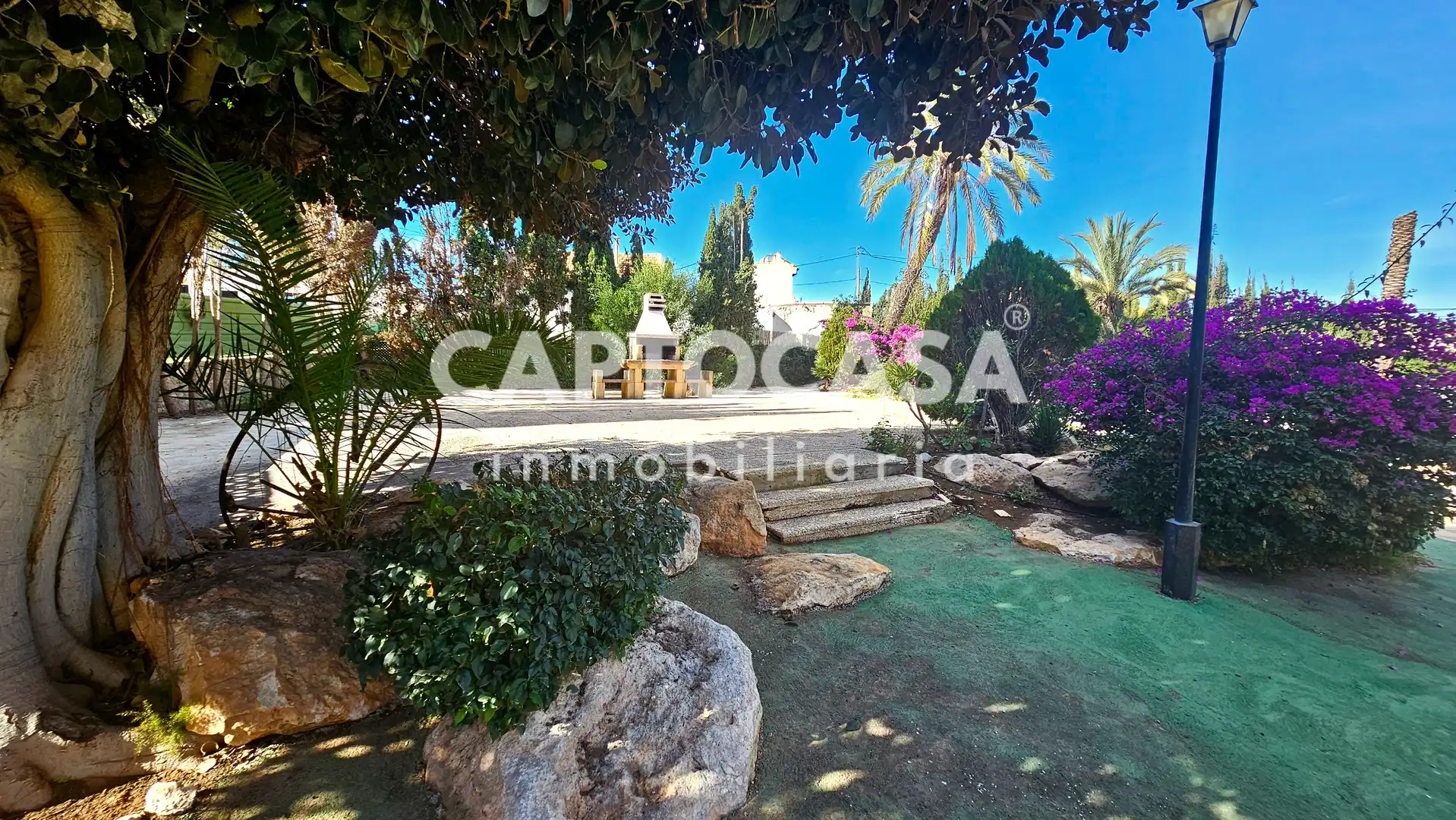 Vista exterior de Casa o chalet en venta en Cartagena con Aire acondicionado, Calefacción y Jardín privado