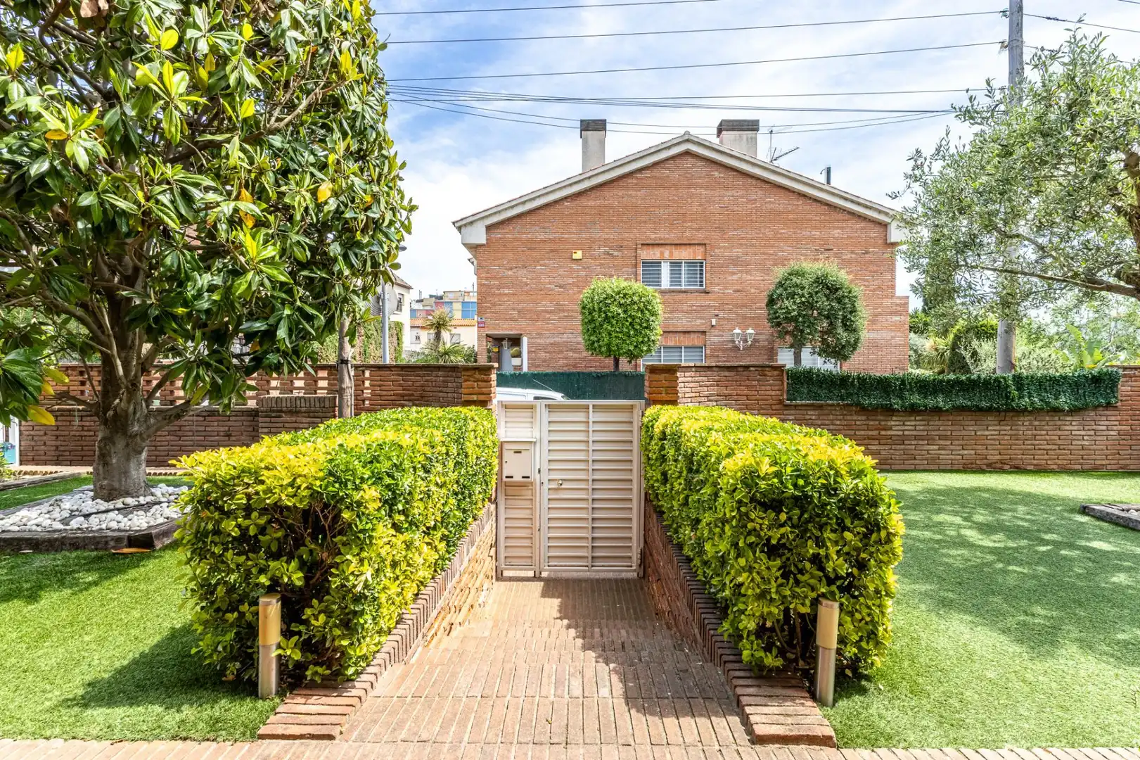 Jardí de Casa o xalet en venda en El Masnou amb Calefacció, Jardí privat i Terrassa