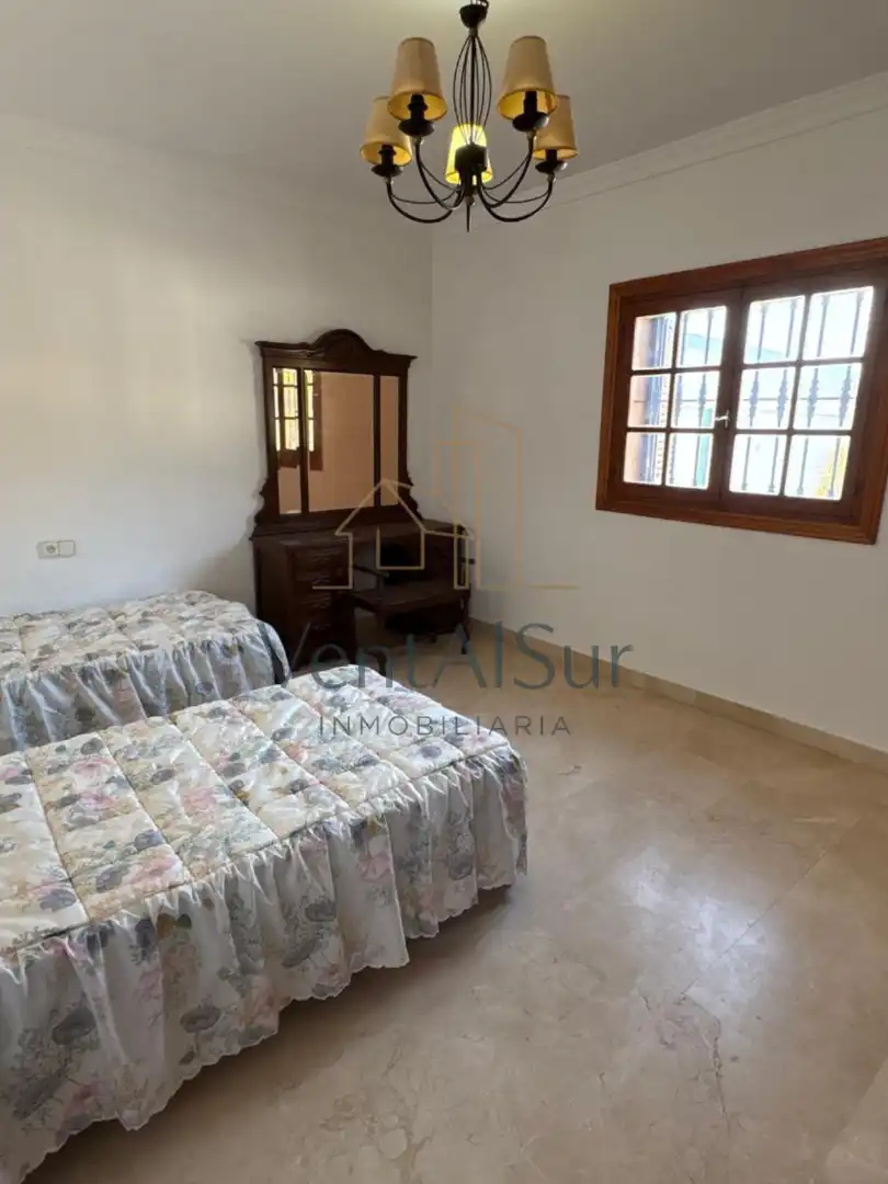Bedroom of Houses for sale in Sanlúcar de Barrameda  with Private garden, Swimming Pool and Furnished