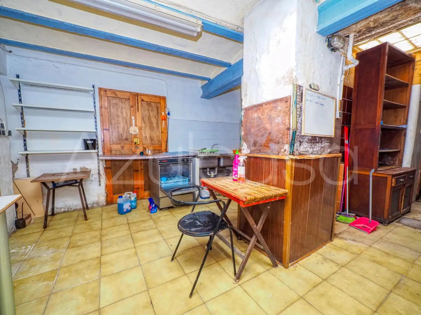 Cuina de Casa o xalet en venda en Torremanzanas / La Torre de les Maçanes amb Terrassa