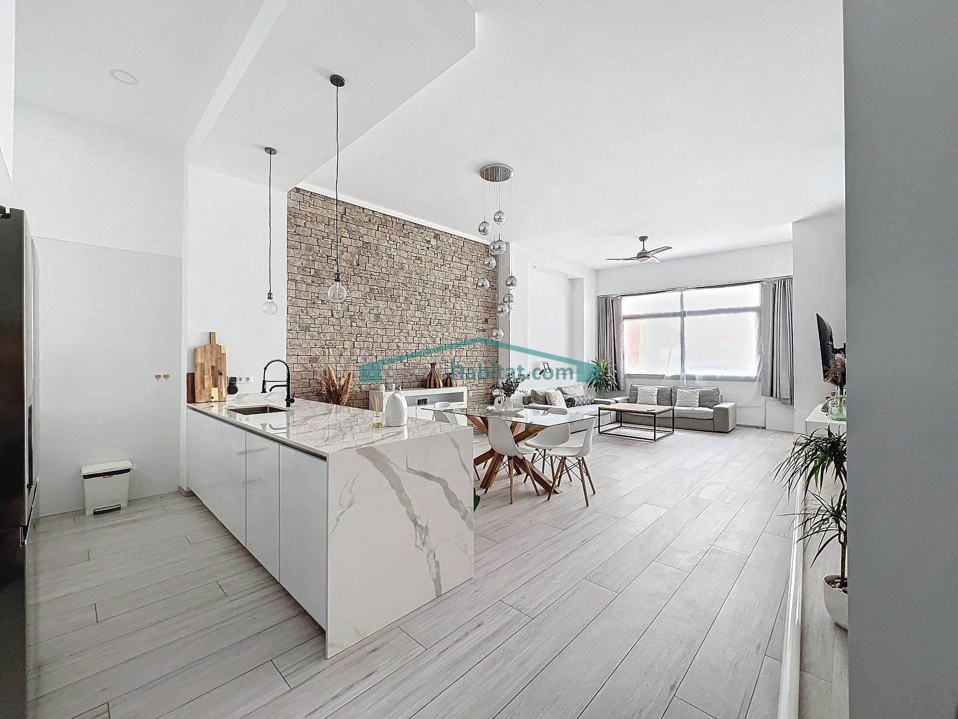 Cocina de Casa o chalet en venta en Gandia con Aire acondicionado, Calefacción y Terraza