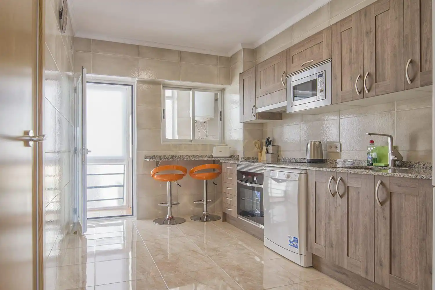 Cuina de Apartament en venda en Calpe / Calp amb Aire condicionat, Forn i Rentadora