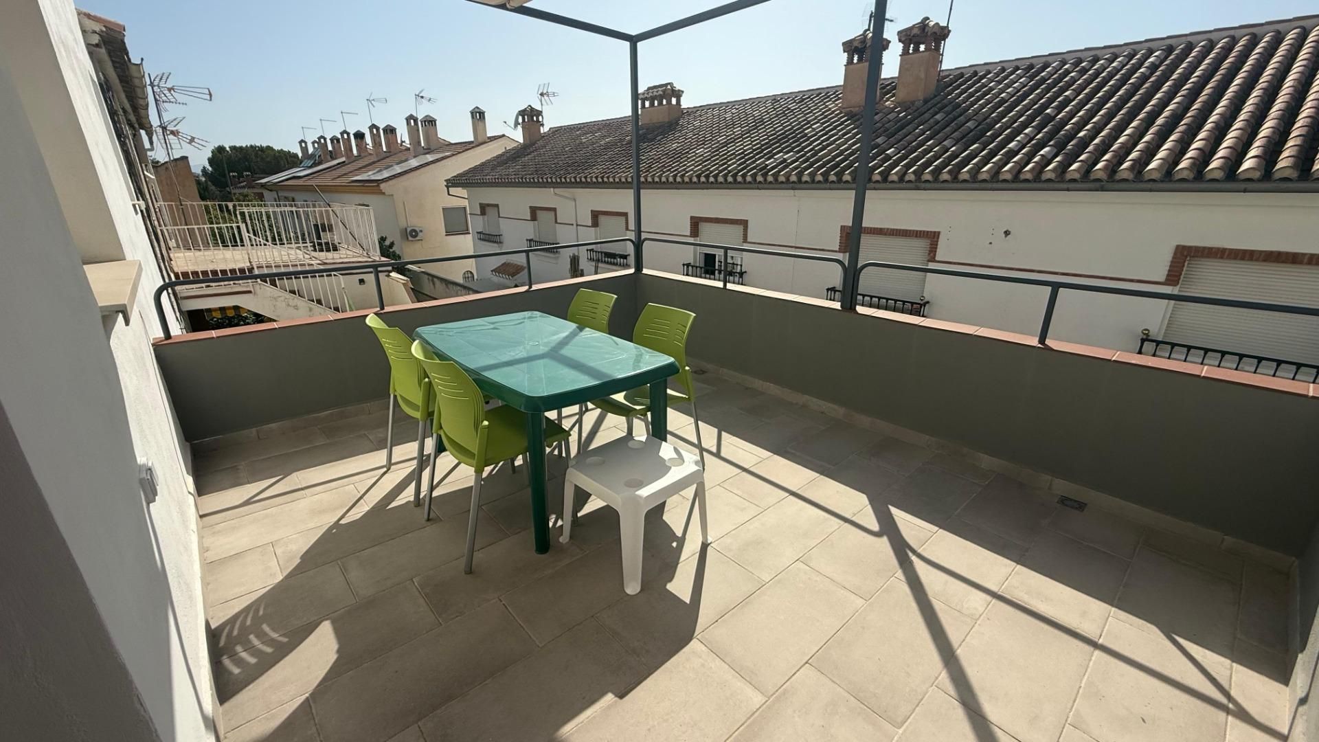 Terrassa de Casa o xalet de lloguer en Cájar amb Terrassa
