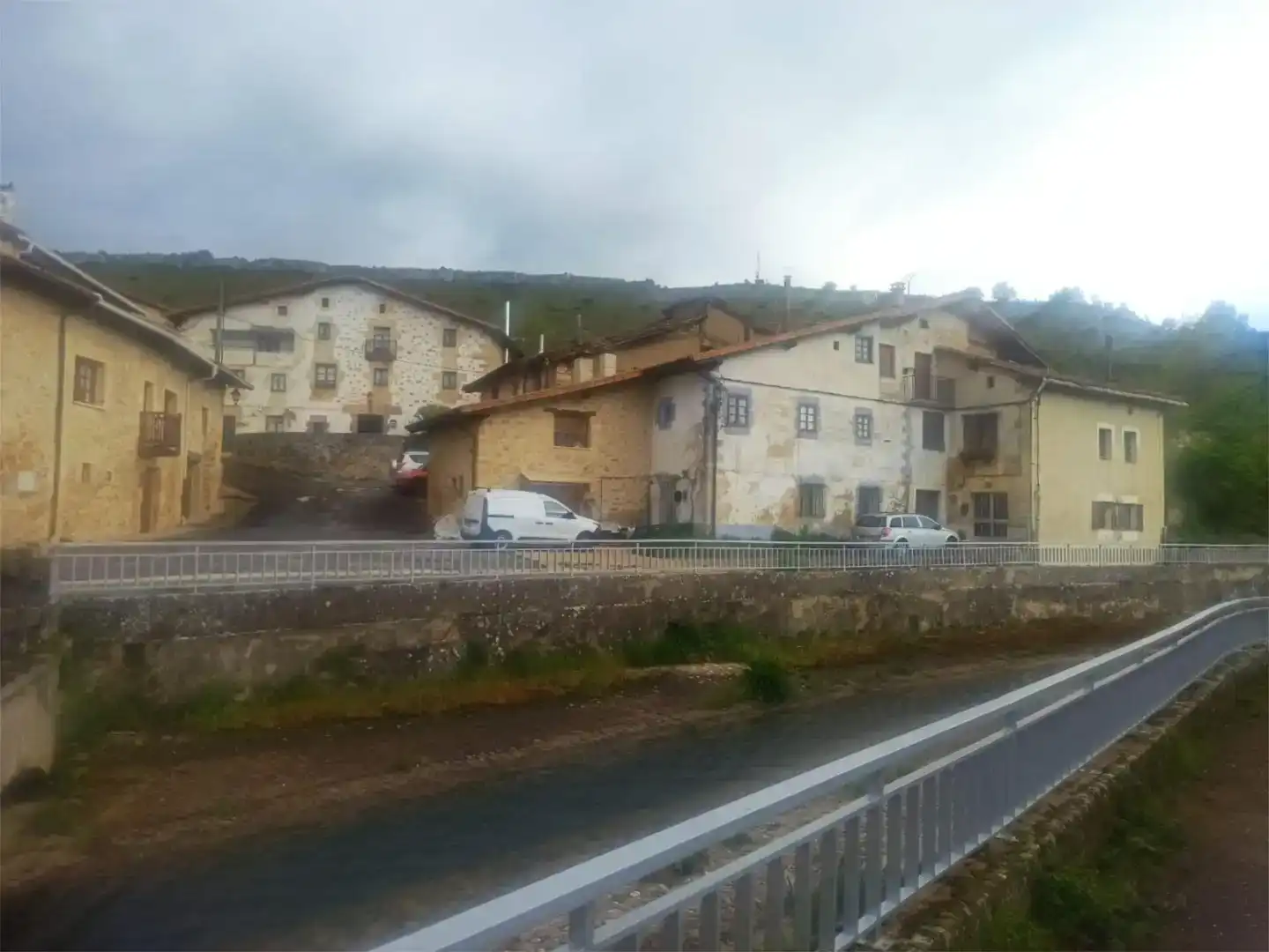 Vista exterior de Pis en venda en Bernedo amb Moblat