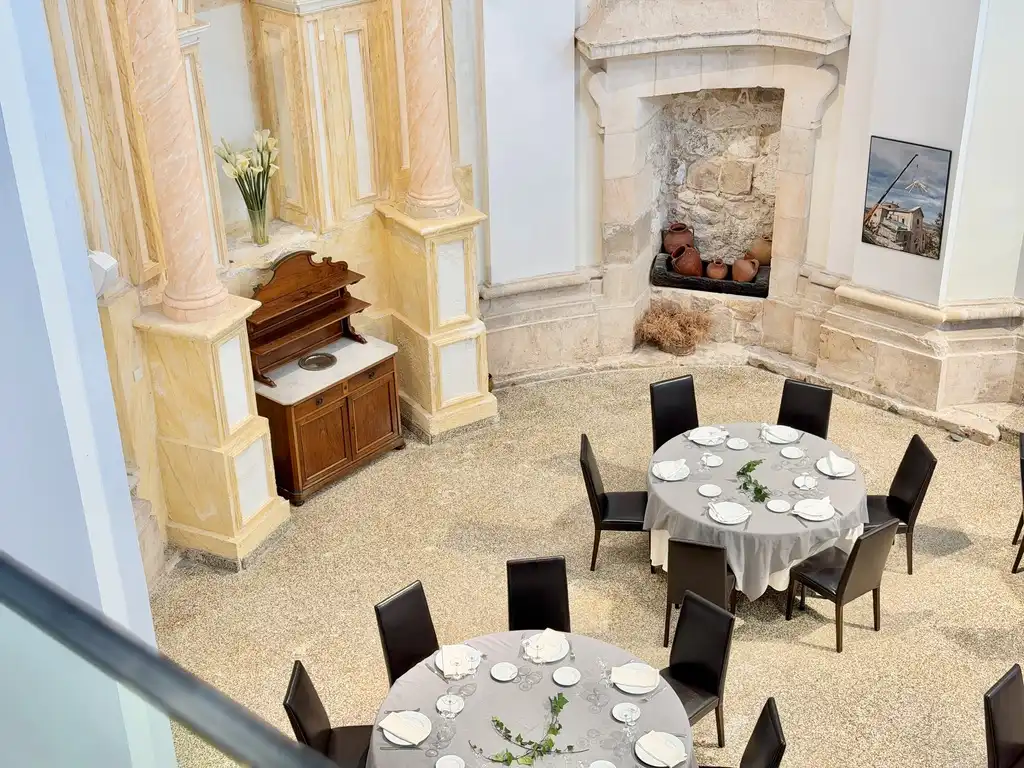 Dining room of Buildings for sale in Fuentidueña, Segovia