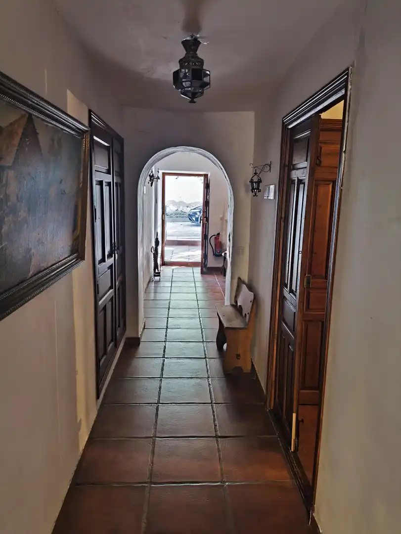 Casa o xalet en venda en Baños de la Encina amb Aire condicionat, Jardí privat i Terrassa