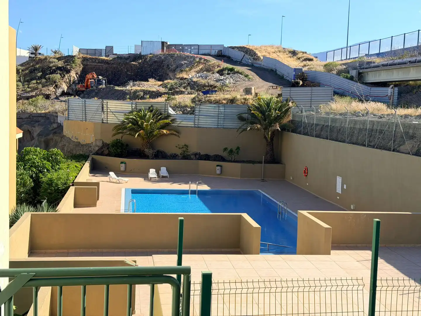 Schwimmbecken von Wohnung zum Verkauf in Candelaria mit Möbliert und Gemeinschaftspool