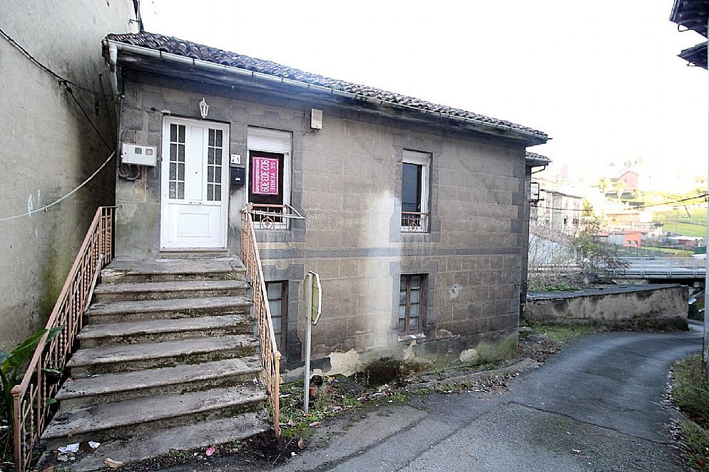 Exterior view of House or chalet for sale in Siero