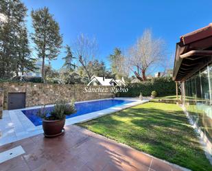 Garden of House or chalet for sale in Las Rozas de Madrid  with Air Conditioner, Heating and Private garden