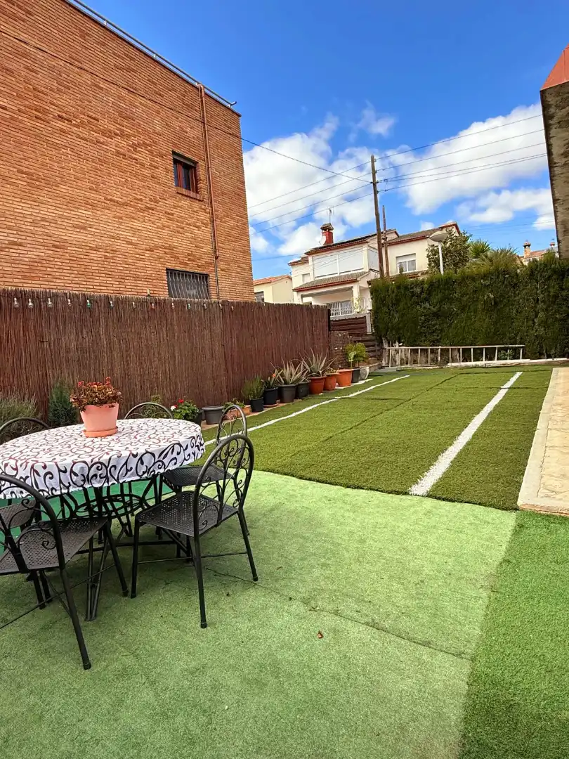 Terraza de Casa o chalet en venta en Torredembarra con Aire acondicionado, Calefacción y Jardín privado