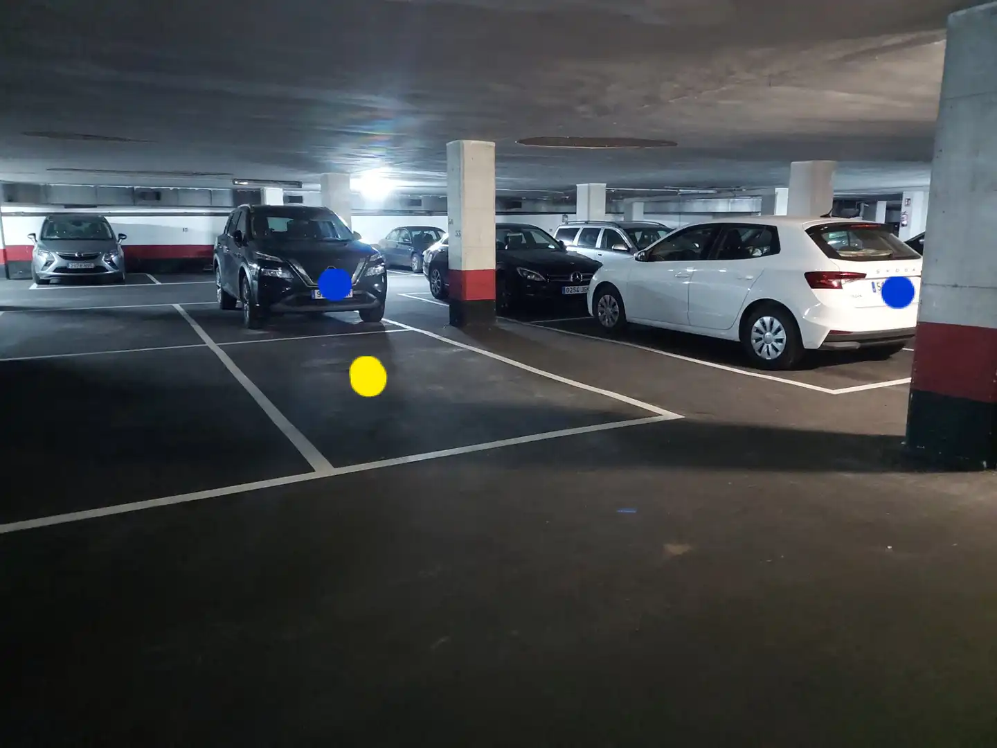 Parkplatz mit Aufzug zum Verkauf in Avenida Fernández Balsera 22, imagen 4
