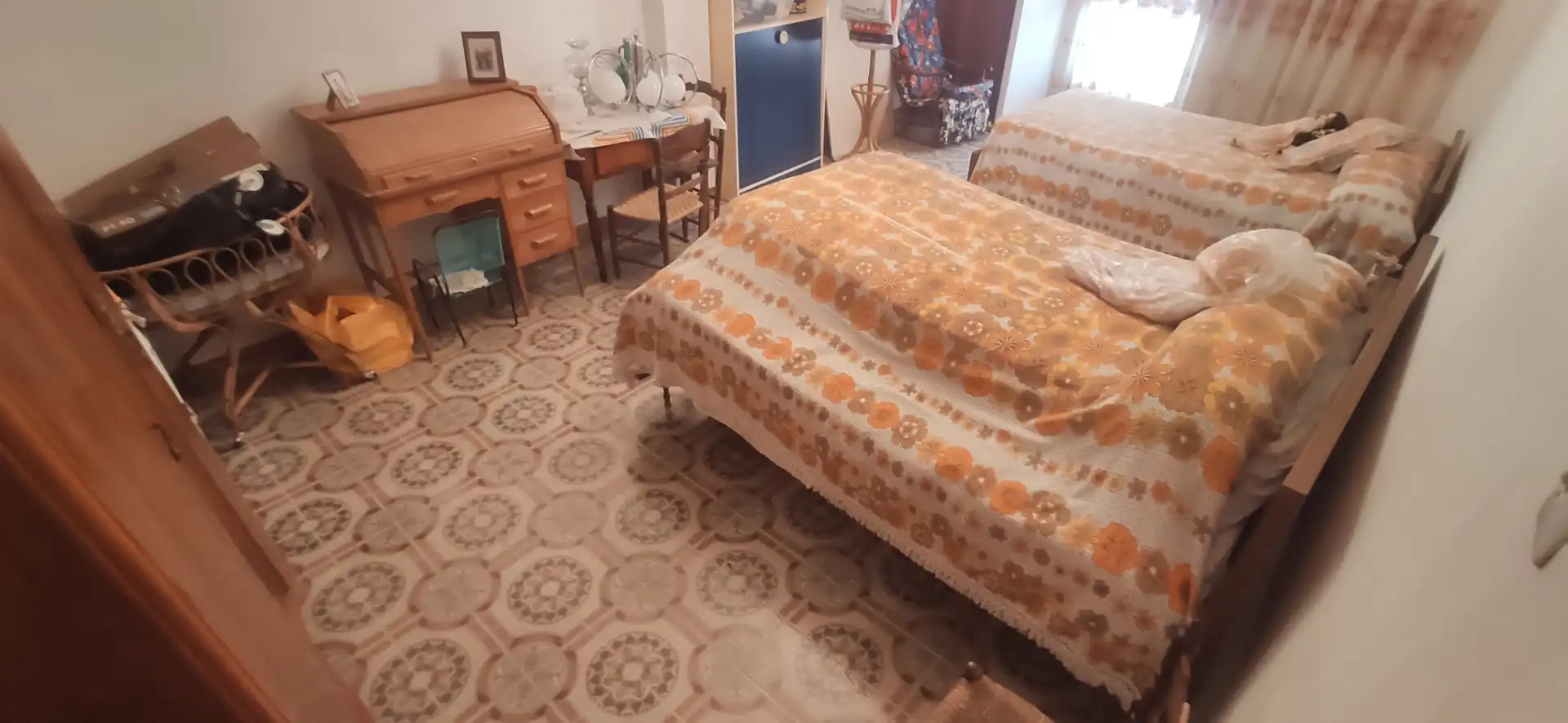 Bedroom of Flat for sale in Mula  with Balcony
