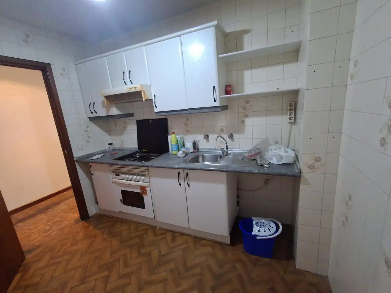 Cocina de Piso en venta en Madrid con Calefacción, Parquet y Terraza