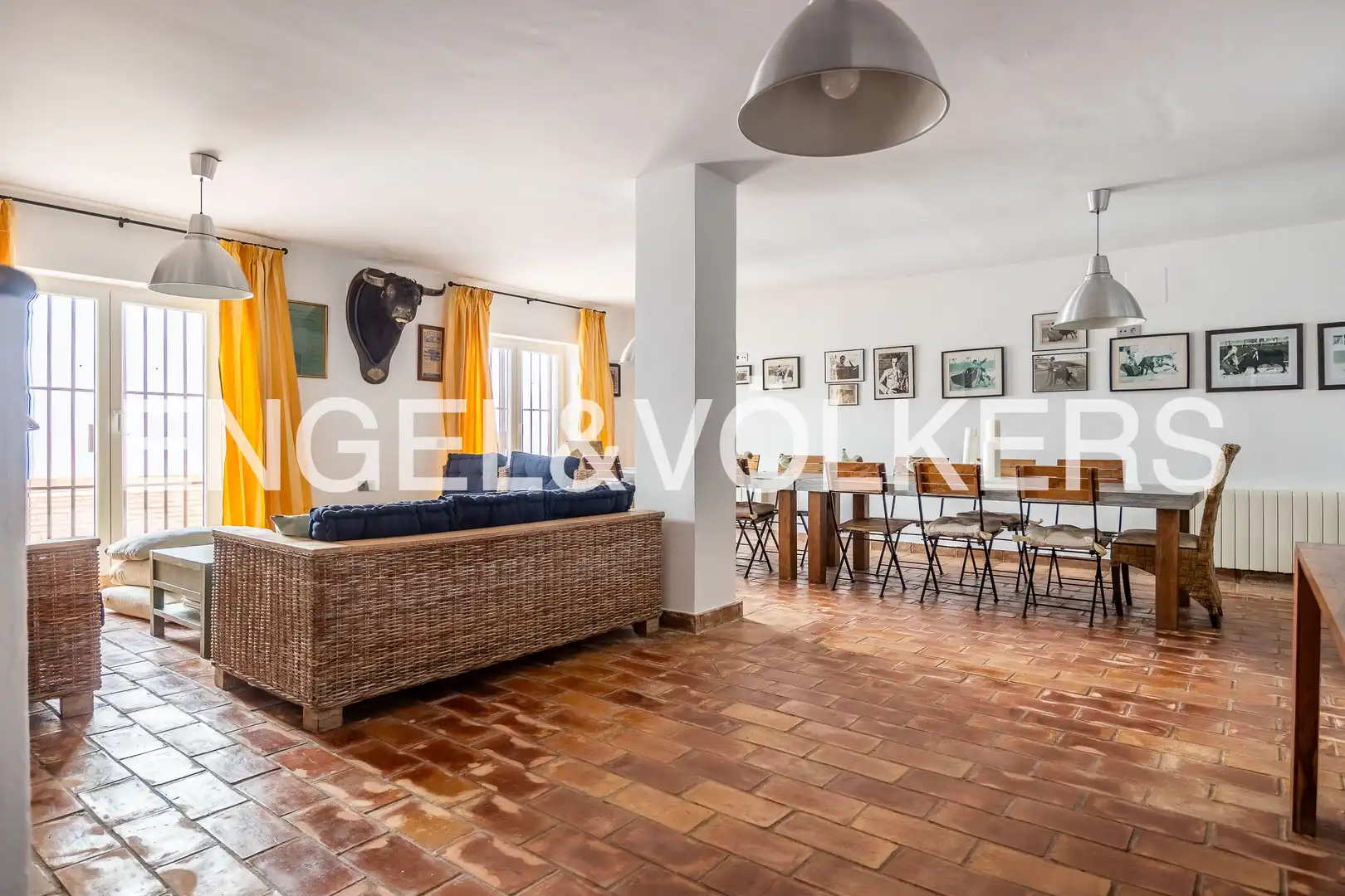 Sala de estar de Finca rústica en venta en Aljaraque con Aire acondicionado, Calefacción y Jardín privado