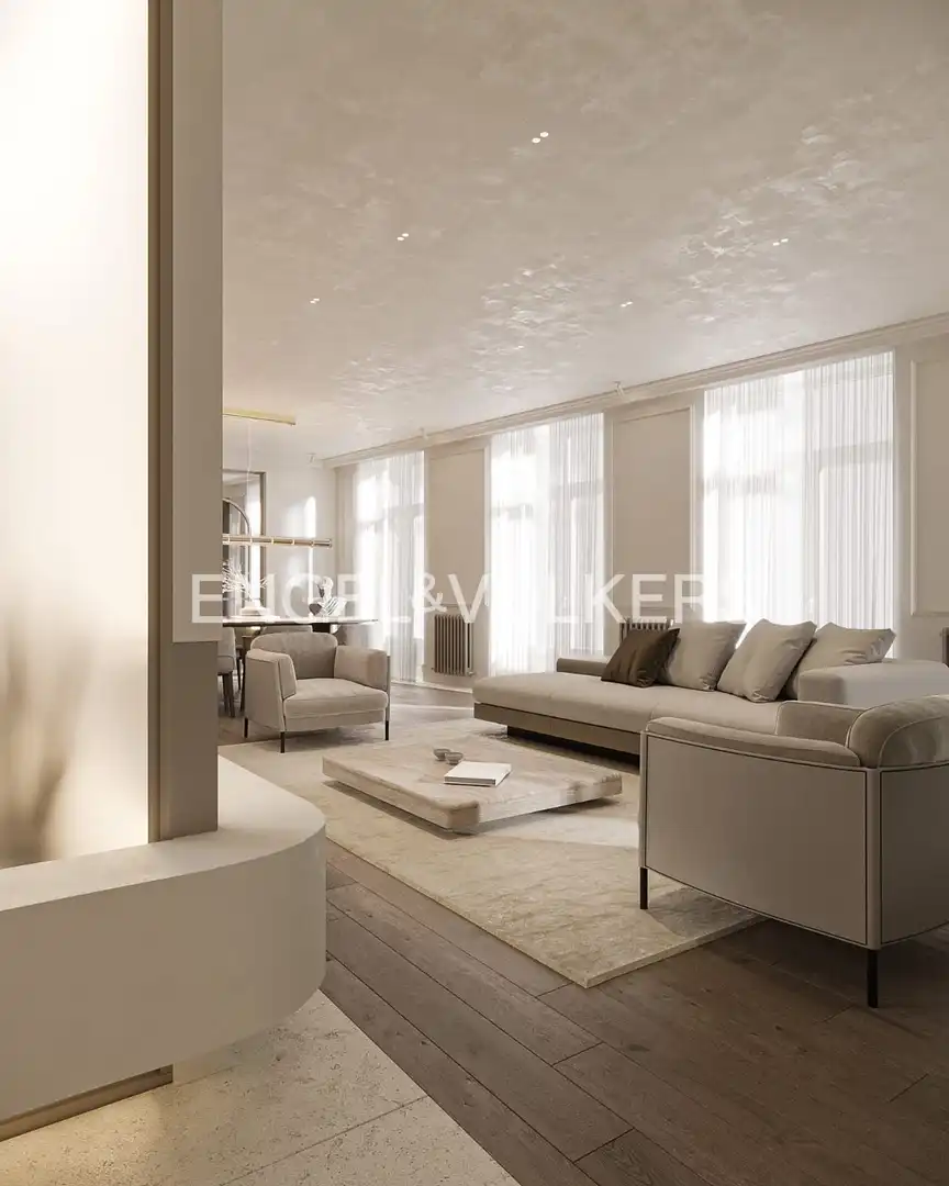 Sala de estar de Piso en venta en Valencia con Aire acondicionado, Calefacción y Parquet
