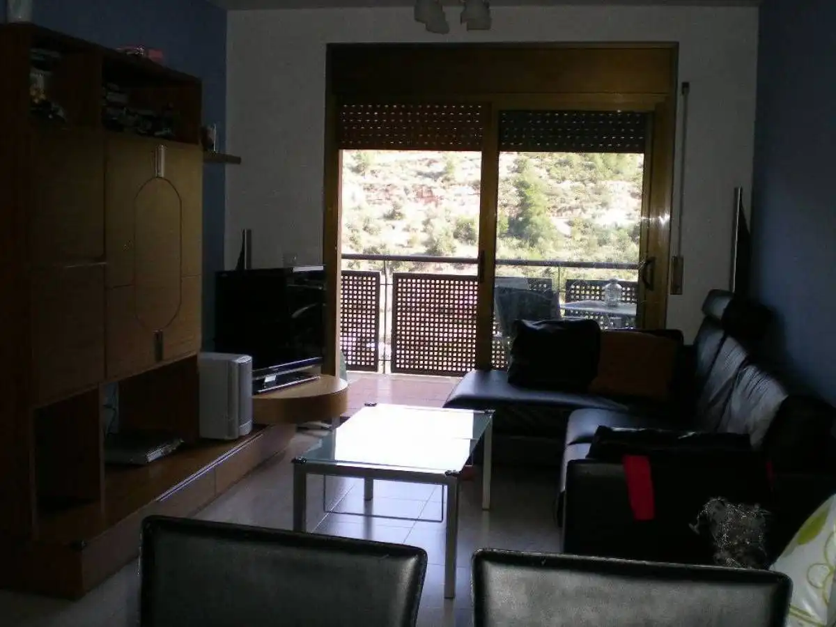 Sala d'estar de Pis en venda en Castellbell i el Vilar amb Calefacció i Balcó