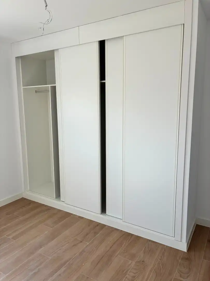 Bedroom of Flat for sale in Badajoz  with Air Conditioner, Heating and Storage room