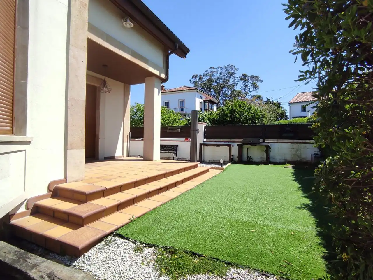 Terraza de Casa o chalet en venta en Marina de Cudeyo con Calefacción, Jardín privado y Parquet