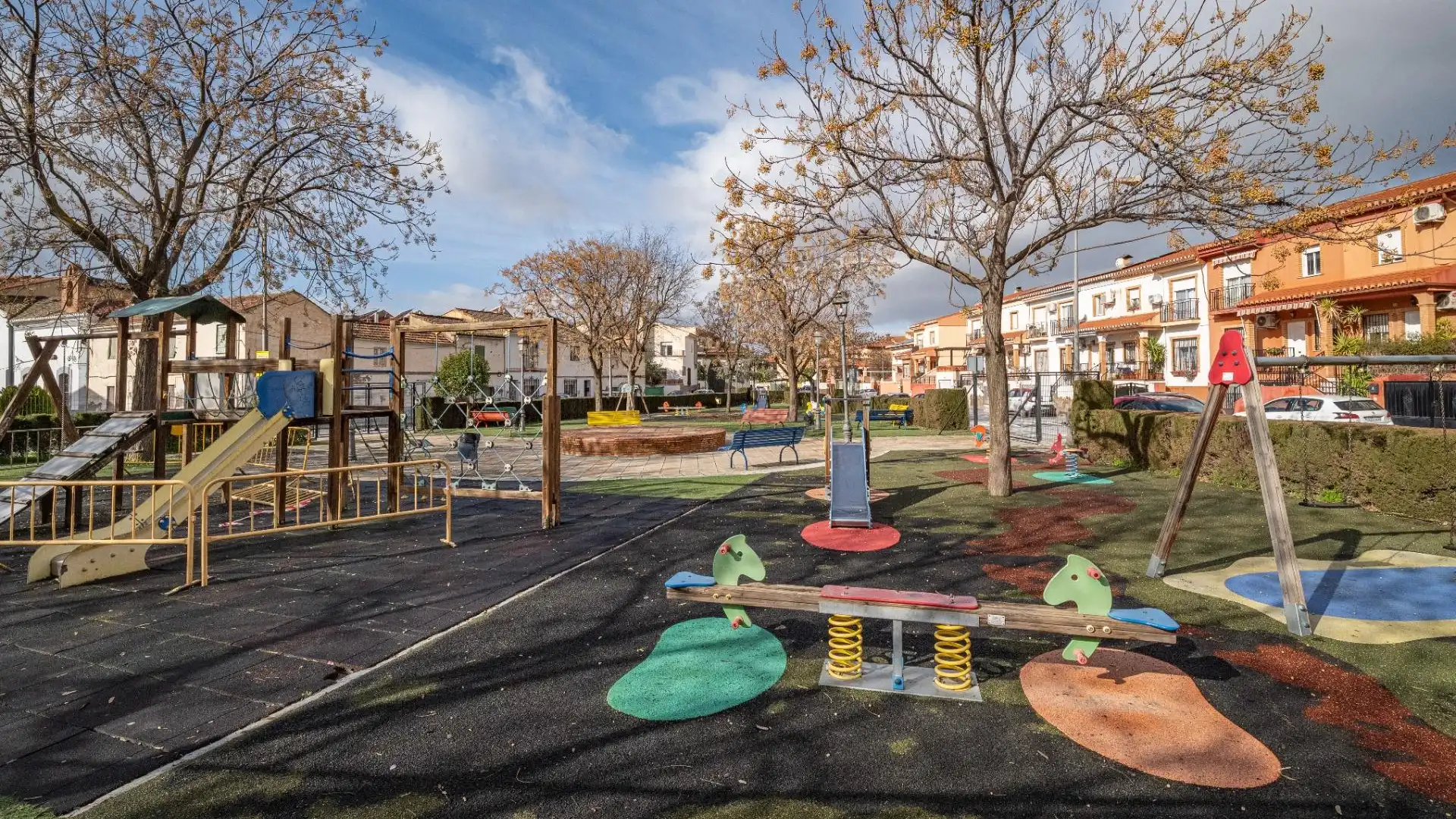 Vista exterior de Casa o chalet en venta en Vegas del Genil