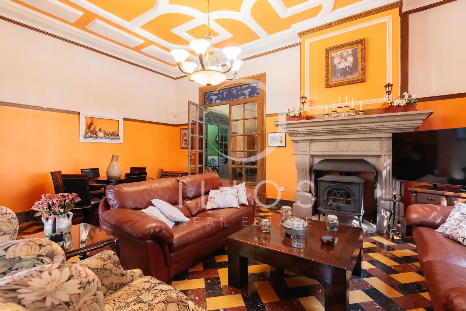 Villa mit Pool zum Verkauf in Avenida Pérez Galdós, imagen 6