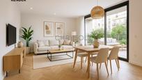 Sala d'estar de Pis en venda en  Barcelona Capital amb Aire condicionat, Calefacció i Terrassa