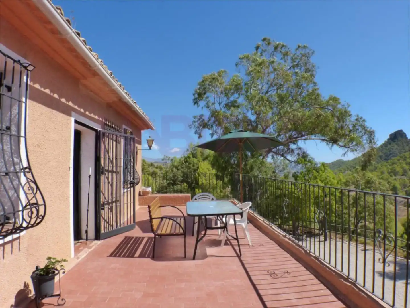 Terrasse von Residential zum Verkauf in Orxeta
