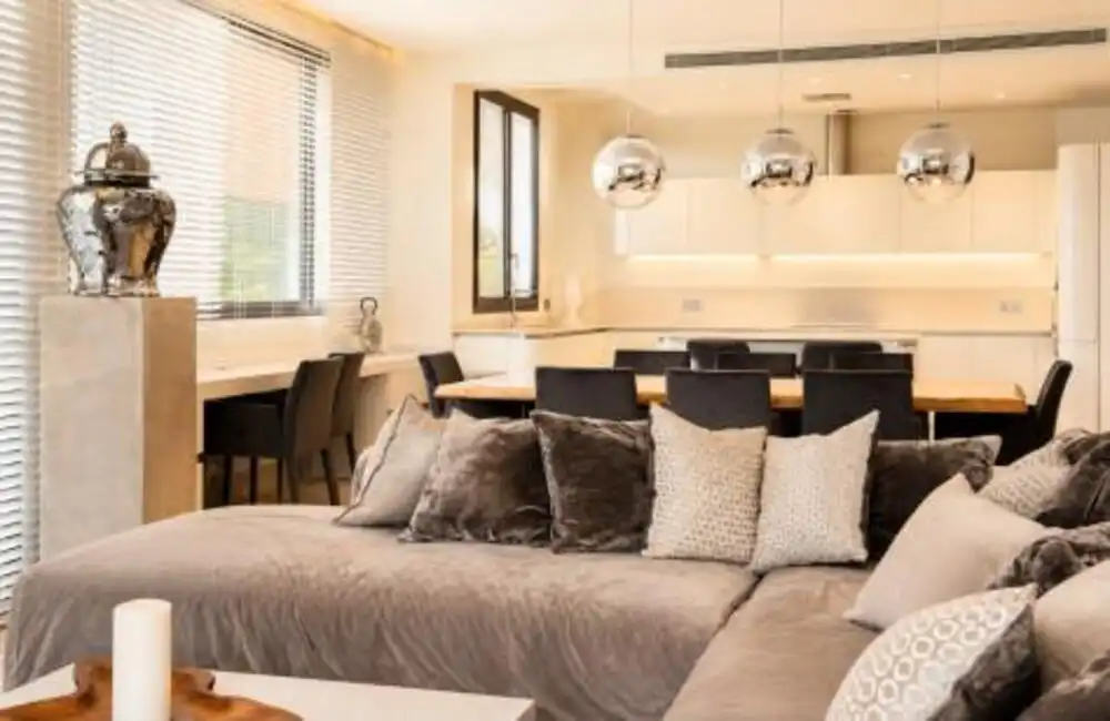 Duplex con piscina in affitto a Milla de Oro, imagen 11