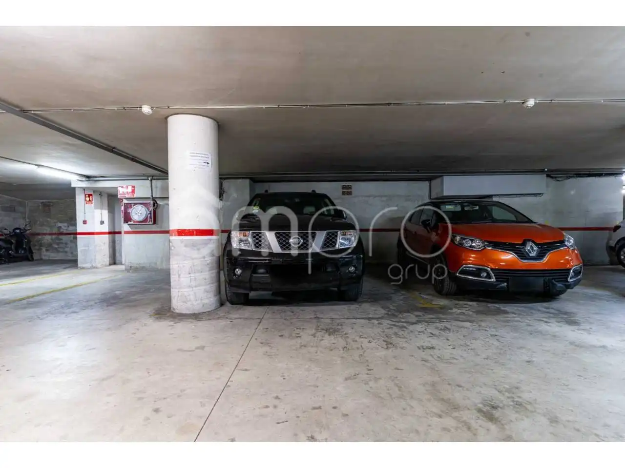 Parking de Garaje en venta en Vilanova i la Geltrú con Alarma