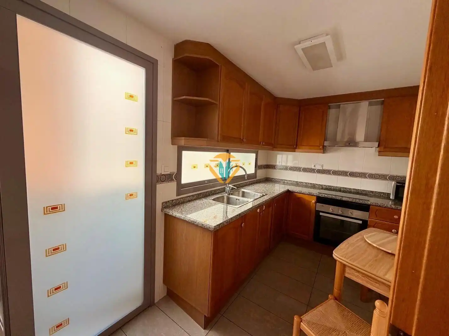 Kitchen of Flat for sale in Centro Urbano