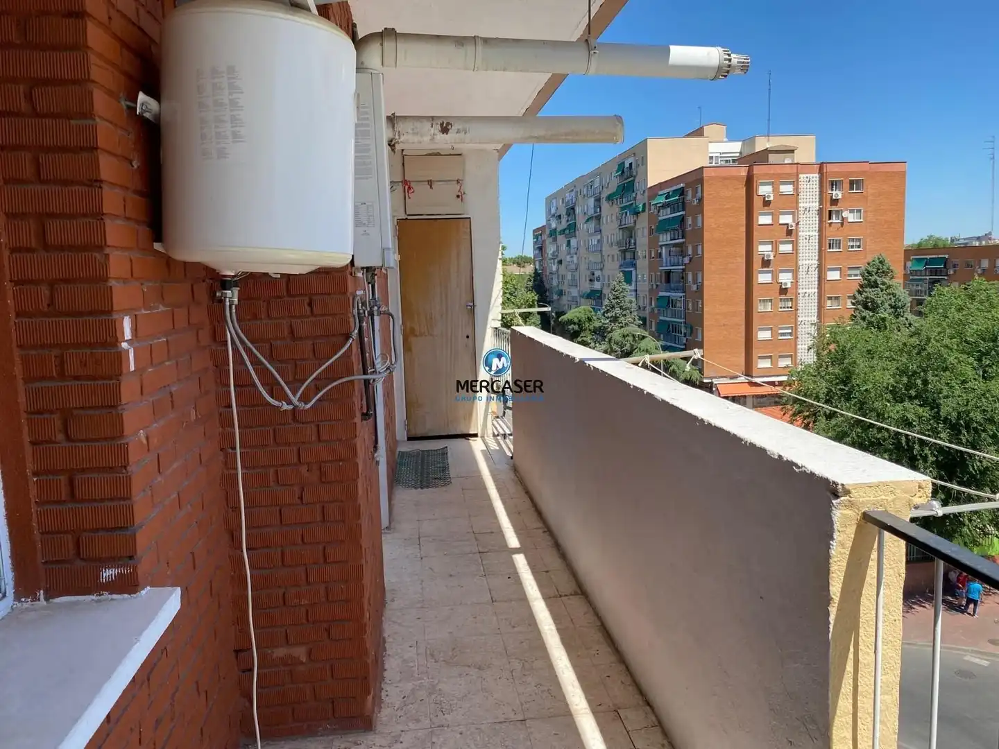 Terrasse von Wohnung zum Verkauf in Alcalá de Henares