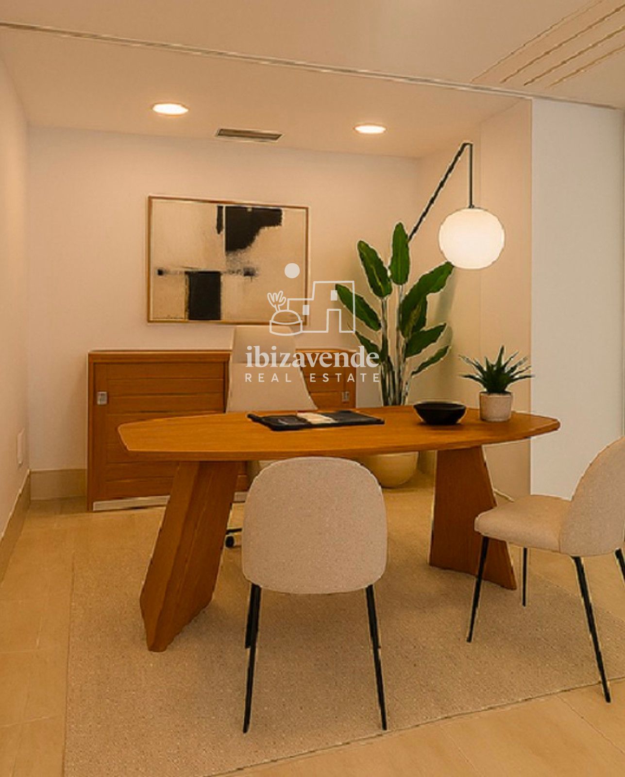 Oficina de lloguer en Sant Josep de sa Talaia amb Terrassa i Moblat