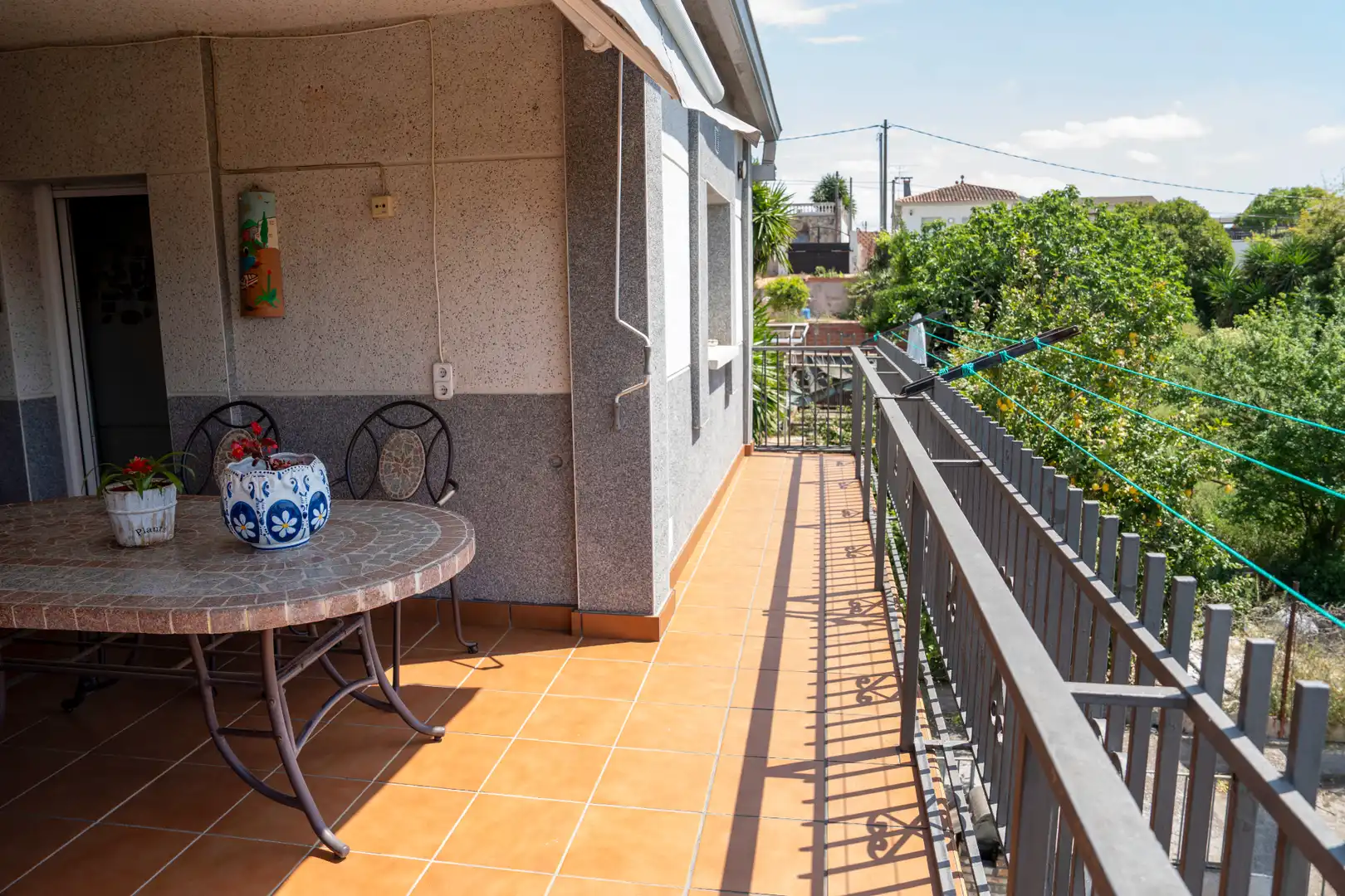Terraza de Casa o chalet en venta en Lliçà d'Amunt con Aire acondicionado, Calefacción y Jardín privado