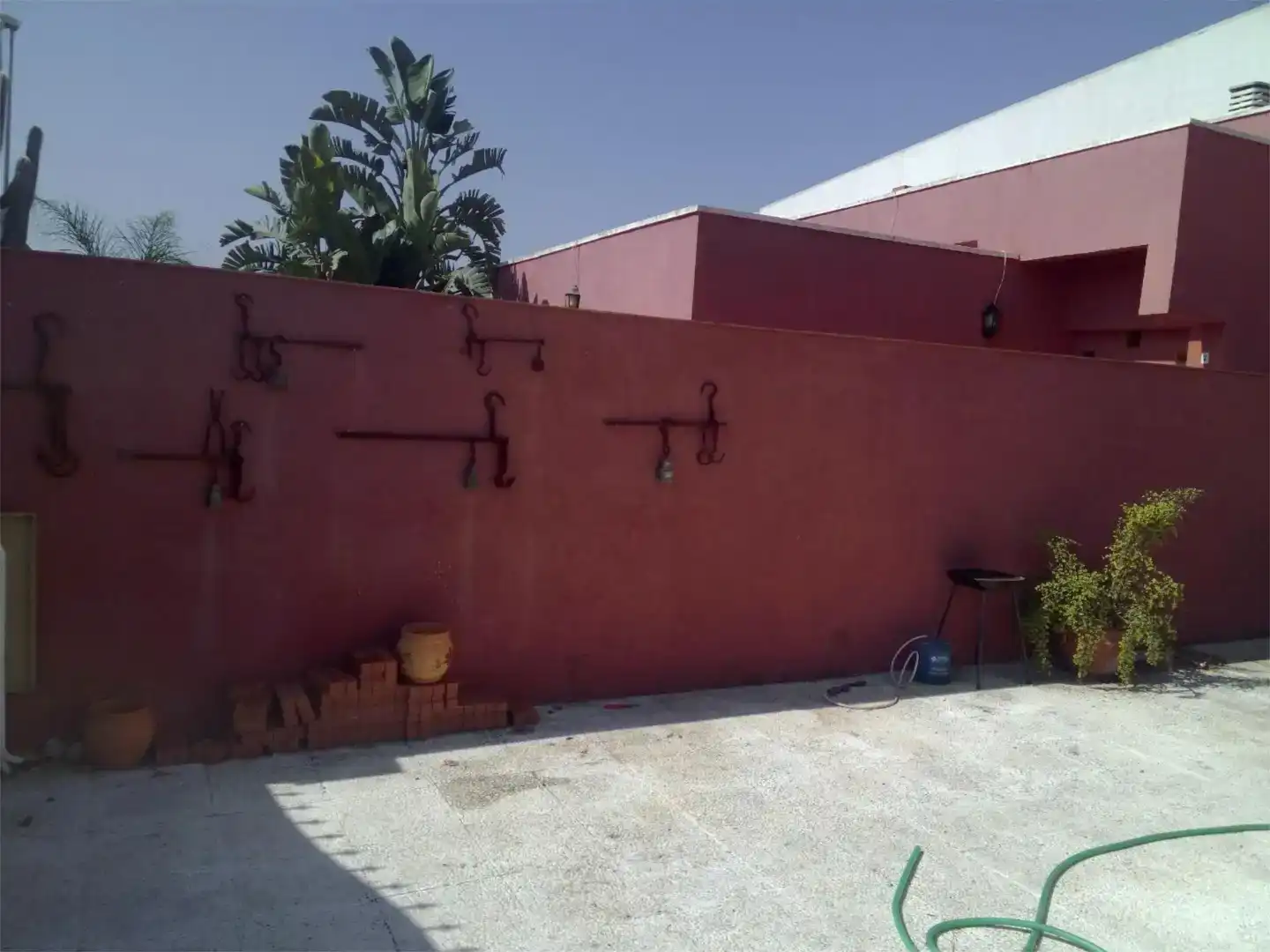 Vista exterior de Casa adosada en venta en Almensilla con Aire acondicionado, Jardín privado y Trastero