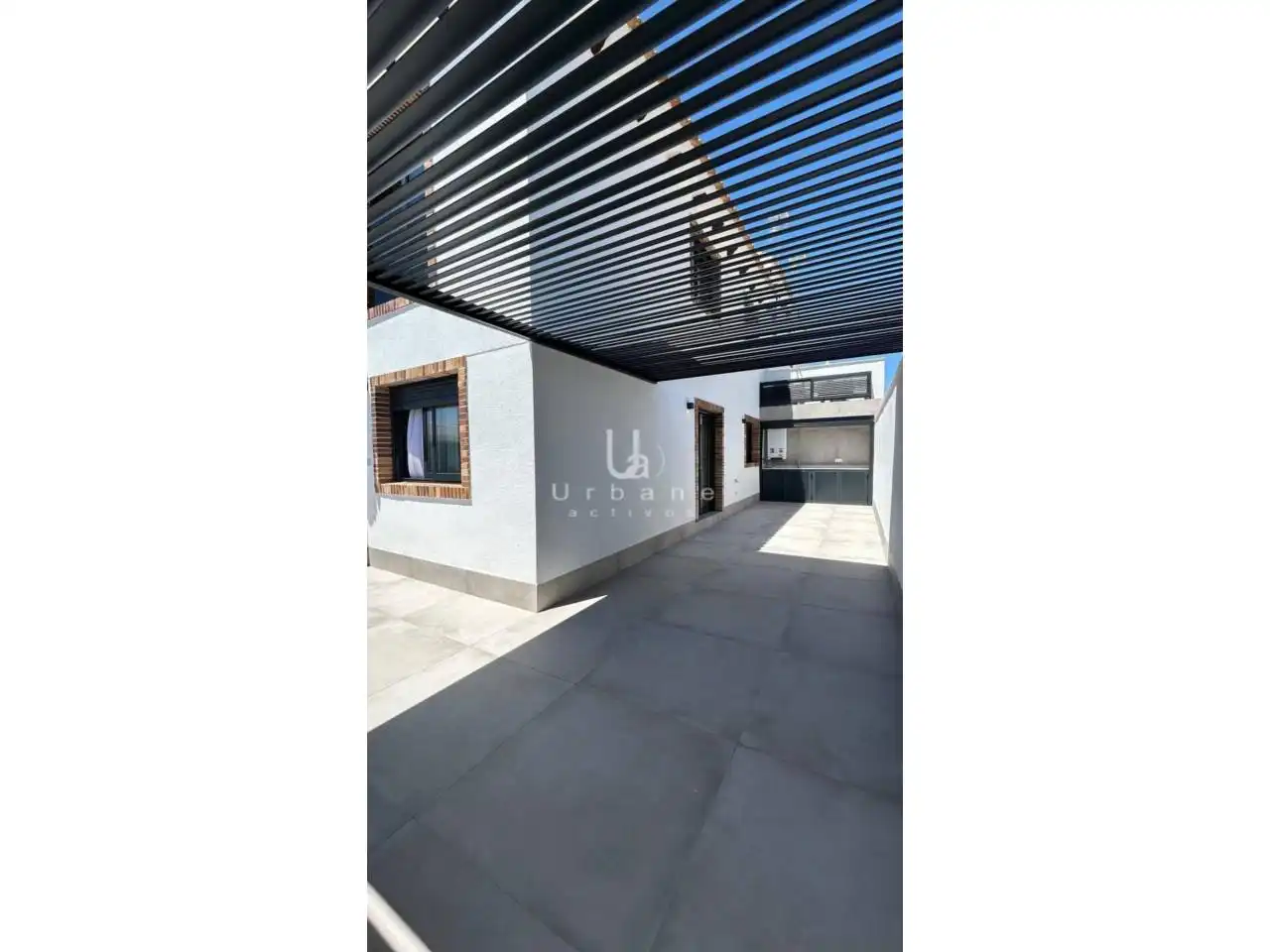 Vista exterior de Casa adosada en venta en Pilar de la Horadada con Aire acondicionado, Calefacción y Jardín privado