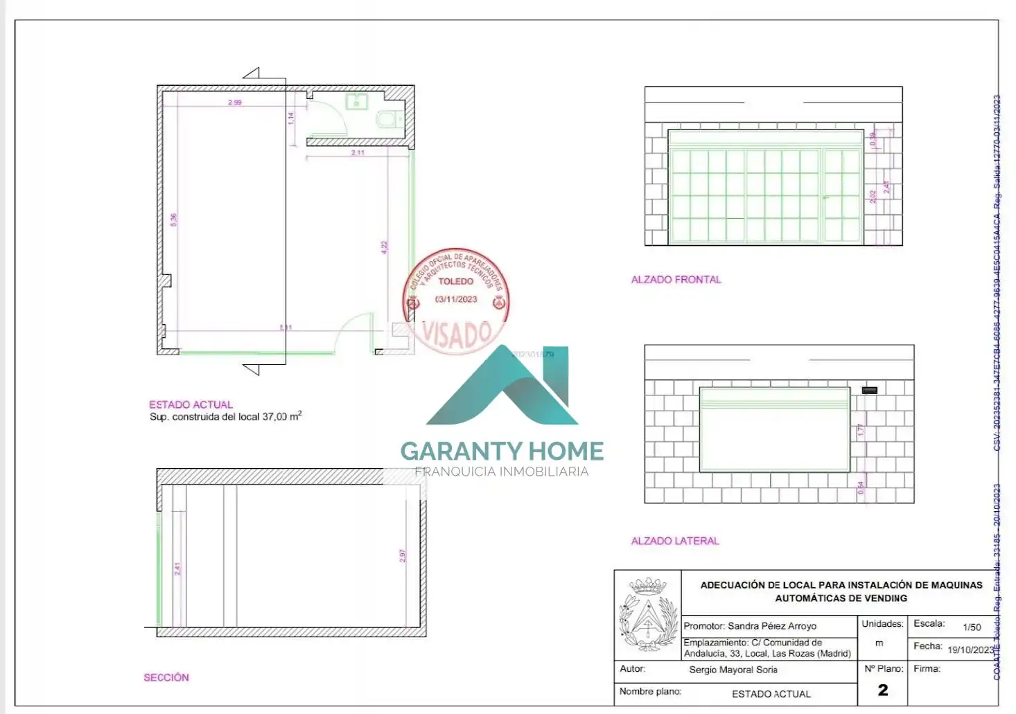Local comercial en venta en El Burgo, imagen 11