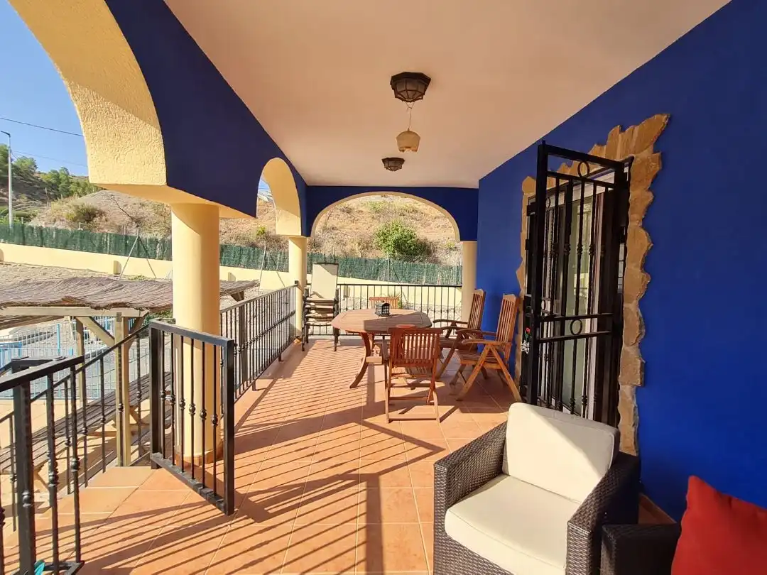 Villa con giardino in vendita a Paraje Saque y Navela 1, imagen 14