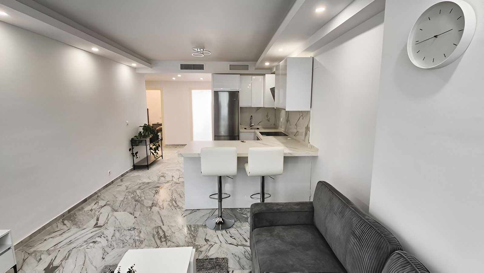 Kitchen of Planta baja for sale in Marbella  with Air Conditioner, Terrace and Swimming Pool