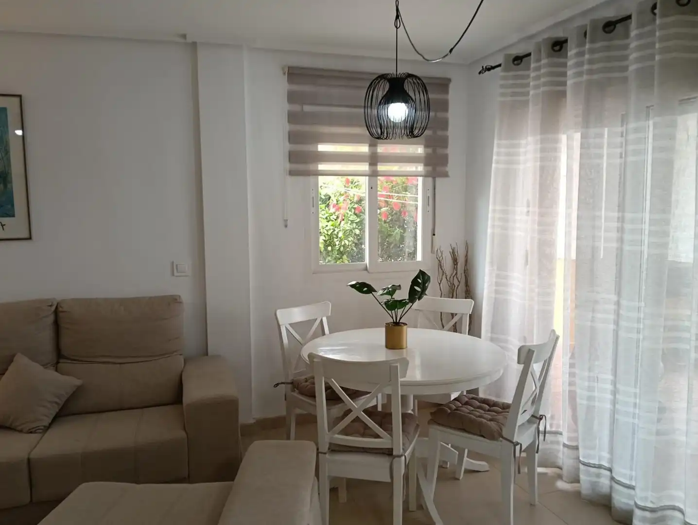 Dining room of Houses for rent in Torre-Pacheco  with Air Conditioner, Heating and Private garden