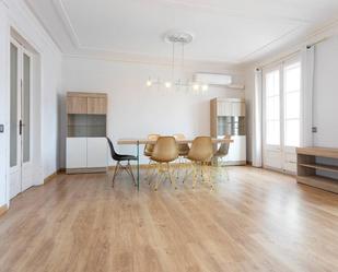 Dining room of Flat to rent in  Barcelona Capital  with Terrace