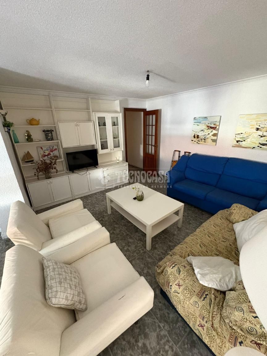 Living room of Flat for sale in Málaga Capital  with Balcony